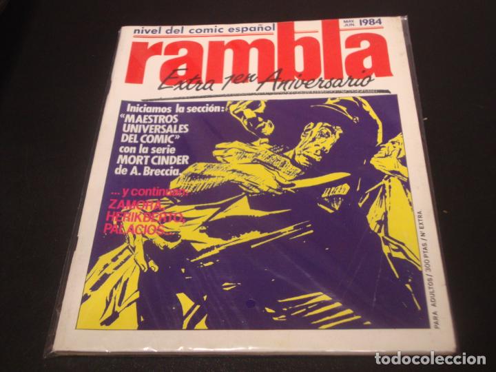 C&oacute;mics: Rambla Extra 1er aniversario - Foto 1