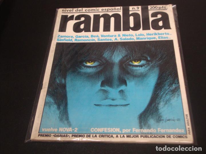 C&oacute;mics: Rambla 9 - Foto 1