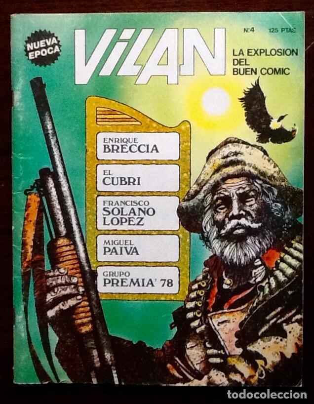 C&oacute;mics: COMIC VILAN - NUMERO 4. ENVIO INCLUIDO. - Foto 1