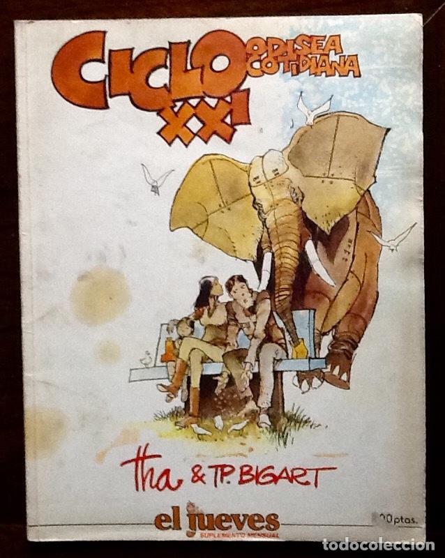C&oacute;mics: COMIC. CICLO XXI. ODISEA COTIDIANA. ENVIO INCLUIDO. - Foto 1