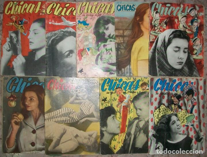 C&oacute;mics: Chicas (Lote con 10 revistas) - Foto 1