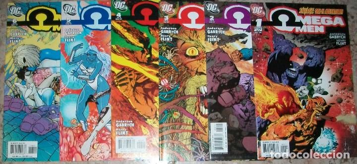 C&oacute;mics: Omega Men (Completa 6 numeros) en Ingles - Foto 1