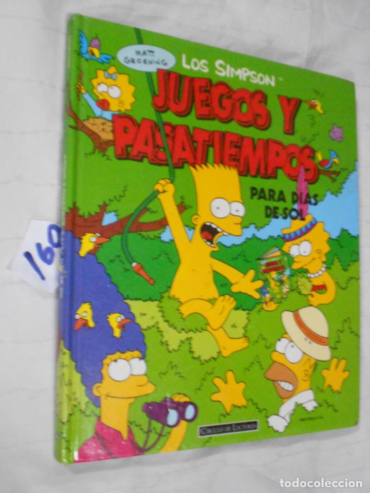 C&oacute;mics: JUEGOS Y PASATIEMPOS - LOS SIMPSON - Foto 1