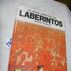 Cómics: EL GRAN LIBRO DE LOS LABERINTOS