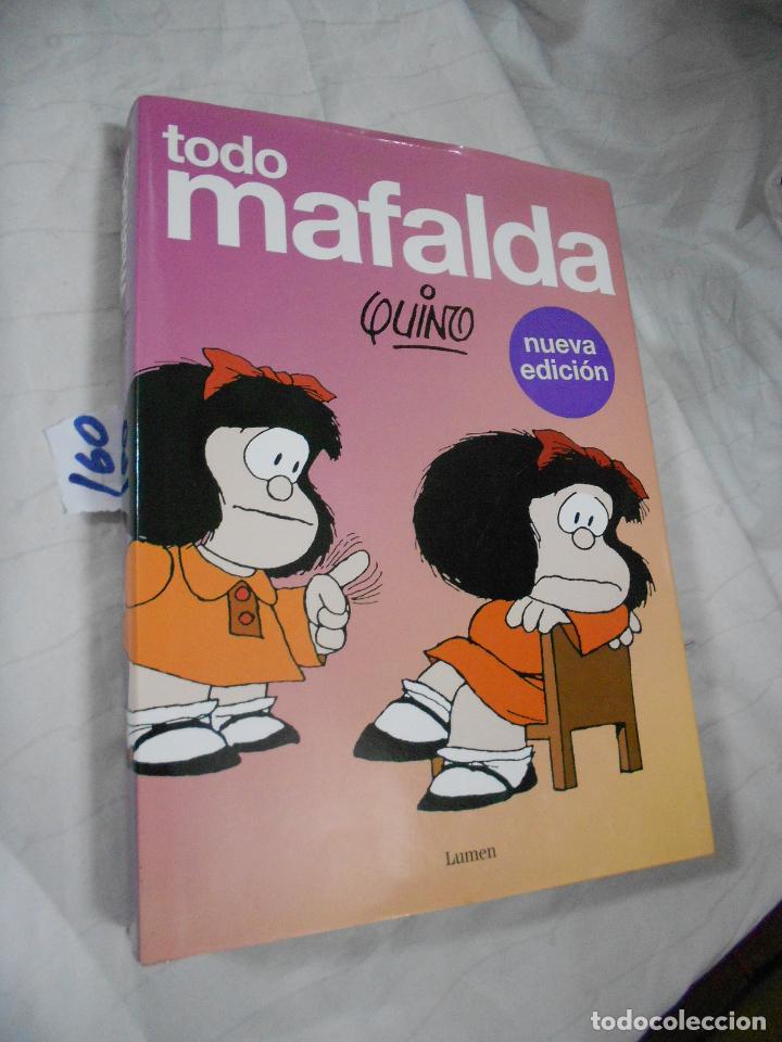 C&oacute;mics: LIBRO DE GRAN PESO Y VOLUMEN - TODO MAFALDA - Foto 1