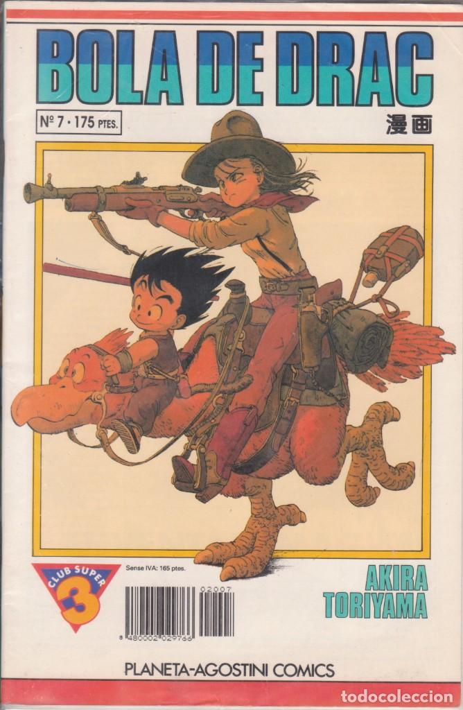 C&oacute;mics: COMIC BOLA DE DRAC N&ordm; 7 SERIE BLANCA ED. PLANETA (EN CATAL&Agrave;) - Foto 1