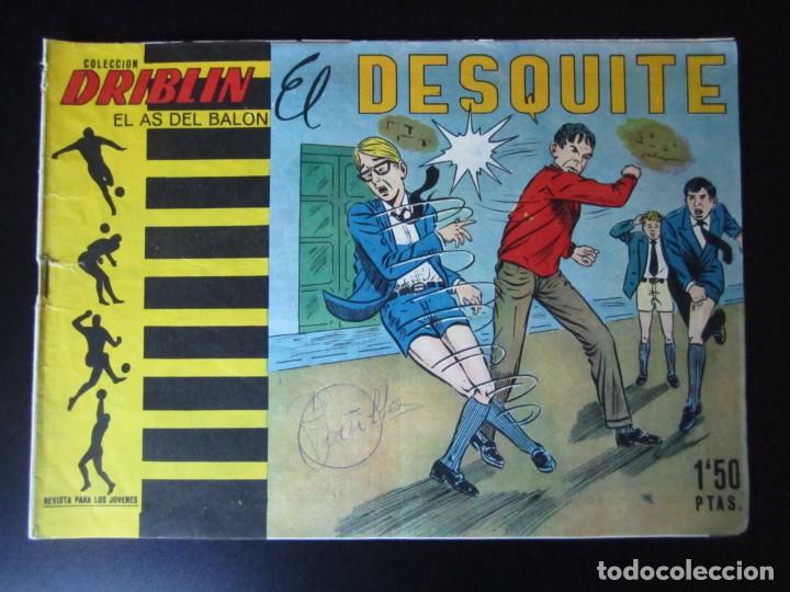 C&oacute;mics: DRIBLIN (1961, BELKROM) 7 &middot; 1961 &middot; EL DESQUITE - Foto 1