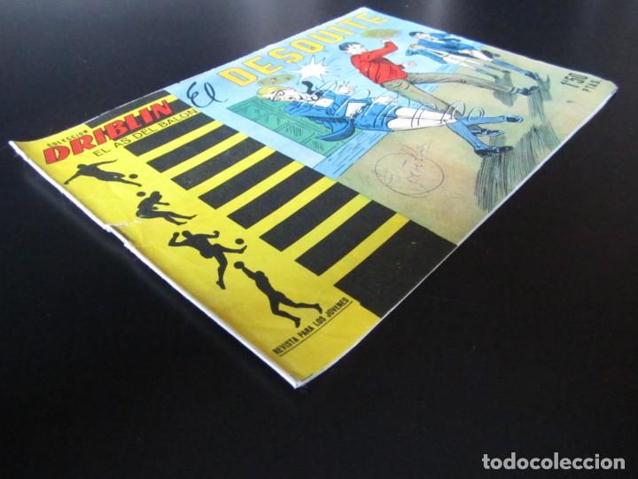 C&oacute;mics: DRIBLIN (1961, BELKROM) 7 &middot; 1961 &middot; EL DESQUITE - Foto 3