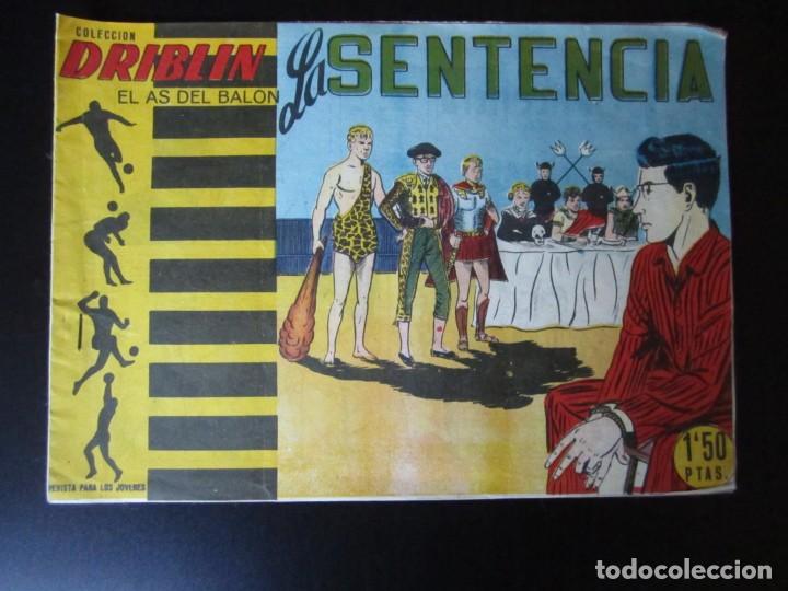 C&oacute;mics: DRIBLIN (1961, BELKROM) 9 &middot; 1961 &middot; LA SENTENCIA - Foto 1