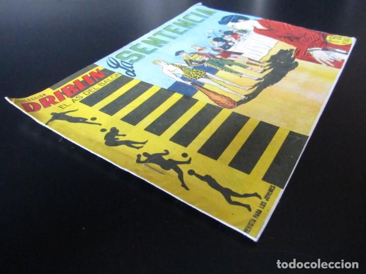 C&oacute;mics: DRIBLIN (1961, BELKROM) 9 &middot; 1961 &middot; LA SENTENCIA - Foto 3