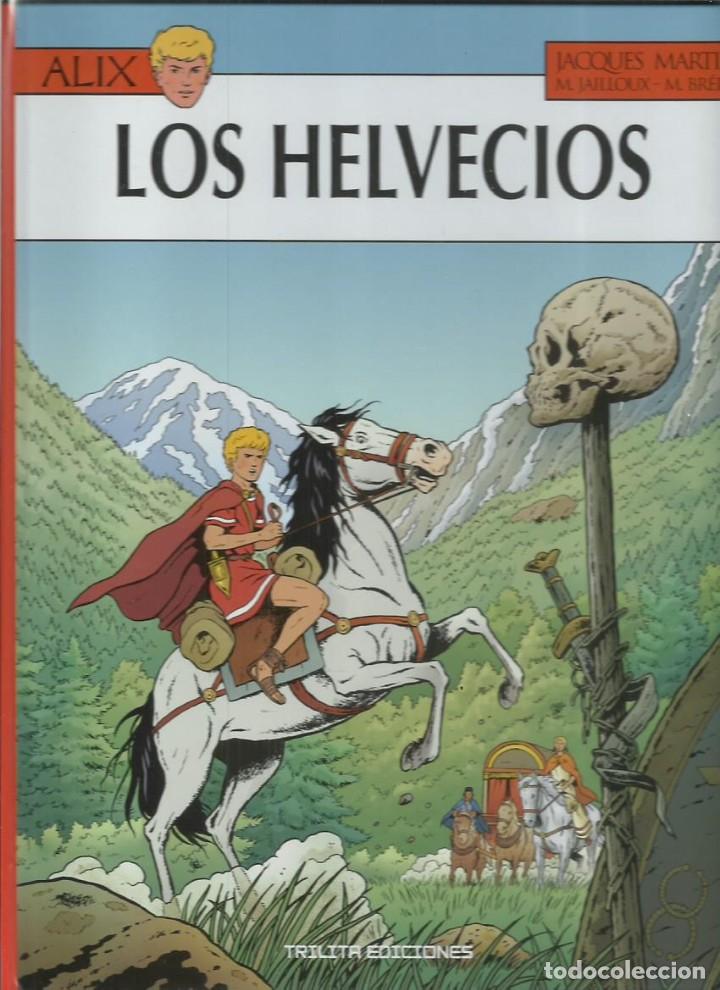 C&oacute;mics: Alix 38: los helvecios, 2020, Trilita Ediciones, impecable - Foto 1