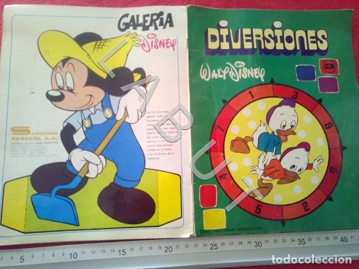 C&oacute;mics: DIVERSIONES WALT DISNEY 3 1972 SUSAETA U23