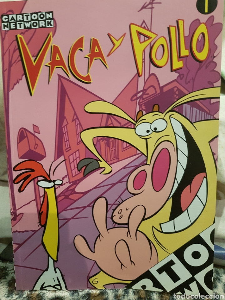 C&oacute;mics: Cartoon Network. Vaca y Pollo n&deg;1 - Foto 1
