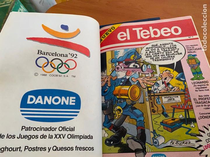 C&oacute;mics: EL NUEVO TEBEO . LOTE DEL 1 AL 80 EN 2 TOMOS (COB185) - Foto 8
