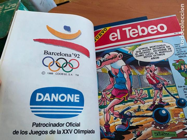 C&oacute;mics: EL NUEVO TEBEO . LOTE DEL 1 AL 80 EN 2 TOMOS (COB185) - Foto 9