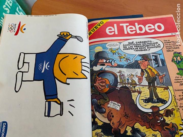 C&oacute;mics: EL NUEVO TEBEO . LOTE DEL 1 AL 80 EN 2 TOMOS (COB185) - Foto 11
