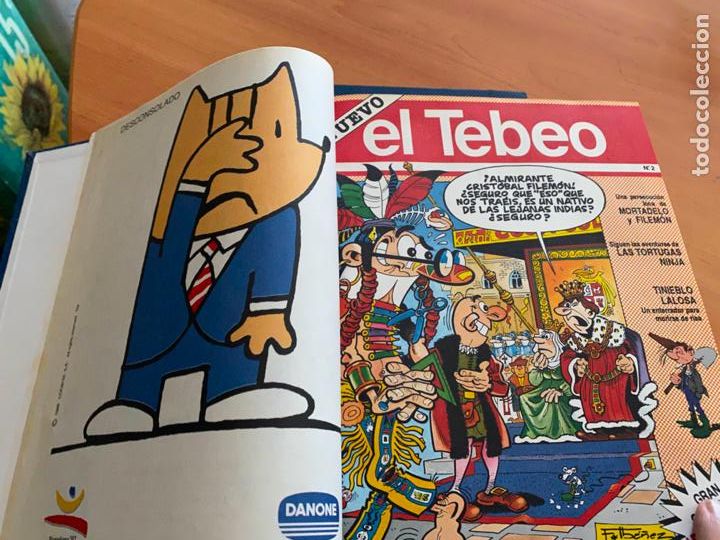 C&oacute;mics: EL NUEVO TEBEO . LOTE DEL 1 AL 80 EN 2 TOMOS (COB185) - Foto 12