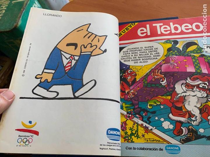 C&oacute;mics: EL NUEVO TEBEO . LOTE DEL 1 AL 80 EN 2 TOMOS (COB185) - Foto 13