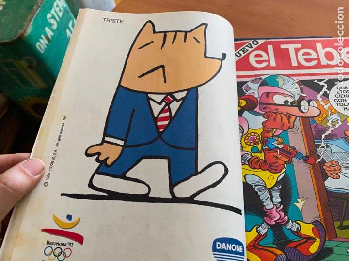 C&oacute;mics: EL NUEVO TEBEO . LOTE DEL 1 AL 80 EN 2 TOMOS (COB185) - Foto 14