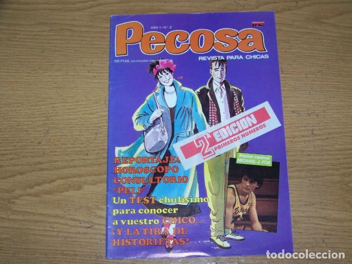 C&oacute;mics: REVISTA PECOSA 2 POSTER MICHAEL J. FOX - Foto 1