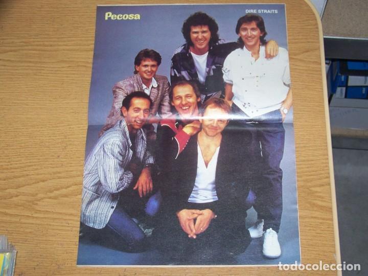 C&oacute;mics: REVISTA PECOSA 26 POSTER DIRE STRAITS - Foto 2