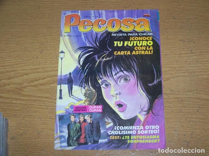 C&oacute;mics: REVISTA PECOSA 33 POSTER DURAN DURAN - Foto 1