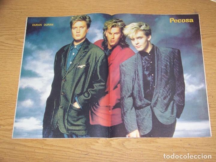 C&oacute;mics: REVISTA PECOSA 33 POSTER DURAN DURAN - Foto 2