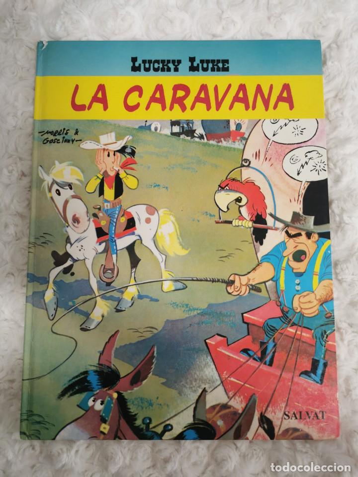 C&oacute;mics: LUCKY LUKE - LA CARAVANA - Foto 1