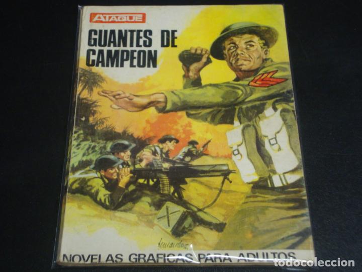 C&oacute;mics: Ataque Guantes de Campeon - Foto 1