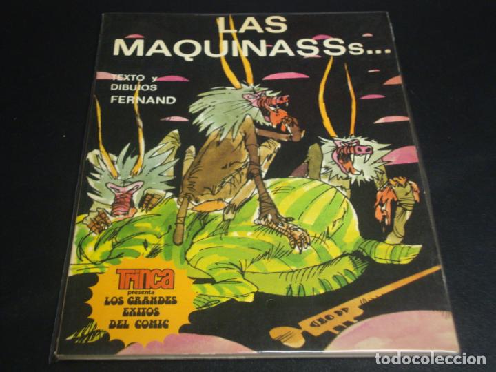C&oacute;mics: Las Maquinasss Trinca - Foto 1