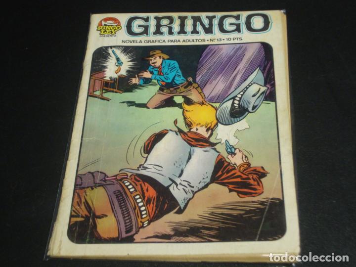 C&oacute;mics: GRINGO N&ordm; 13. Carlos Gimenez. Colecci&oacute;n Ringo Ley - Foto 1