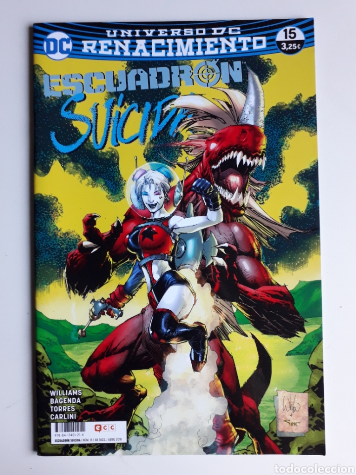 C&oacute;mics: Escuadr&oacute;n Suicida num 15. Excelente estado - Foto 1