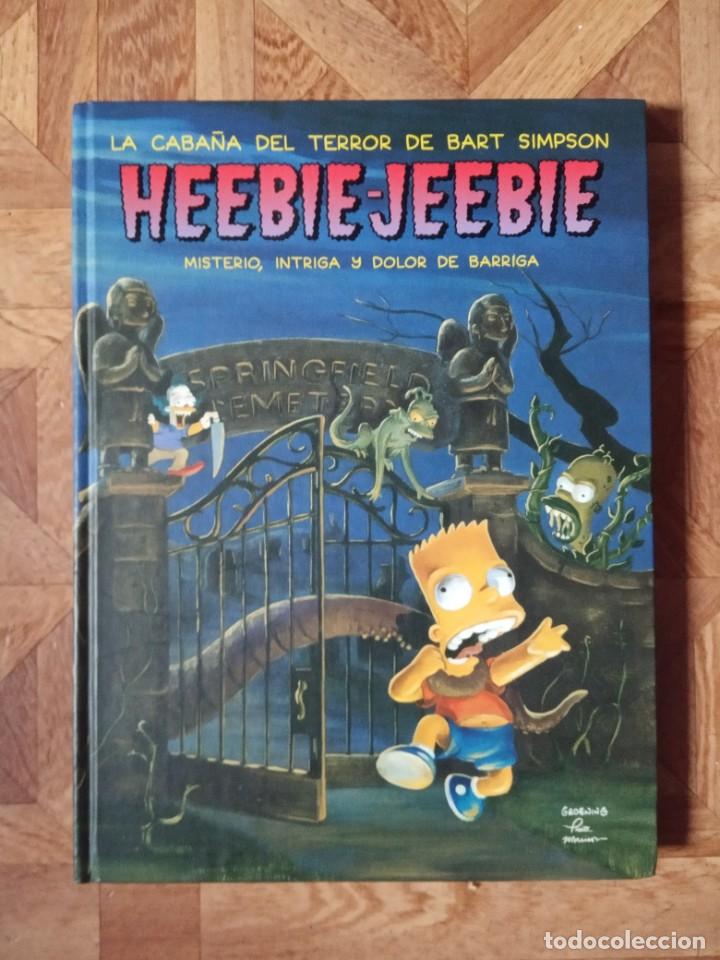 C&oacute;mics: SIMPSON - HEEBIE JEEBIE - Foto 1