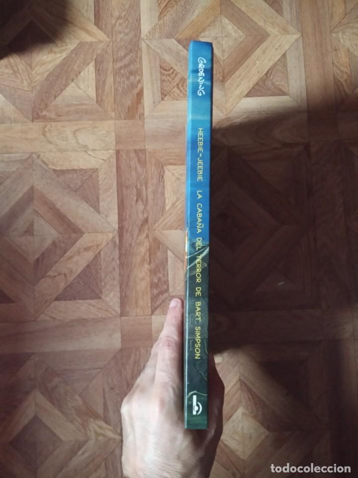 C&oacute;mics: SIMPSON - HEEBIE JEEBIE - Foto 4
