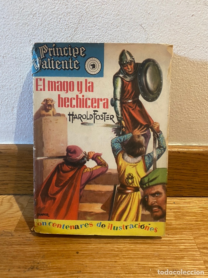 C&oacute;mics: El pr&iacute;ncipe valiente El mago y la hechicera Mateu - Foto 1