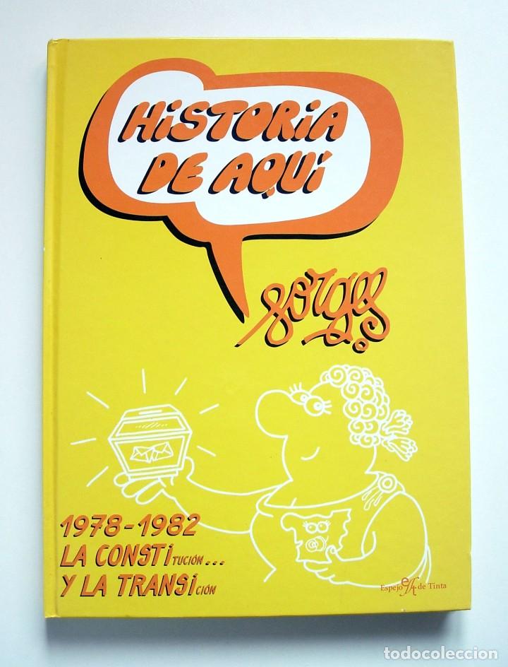 C&oacute;mics: 1978-1982 La constituci&oacute;n y la transici&oacute;n. Historia de aqu&iacute; de Forges - Foto 1