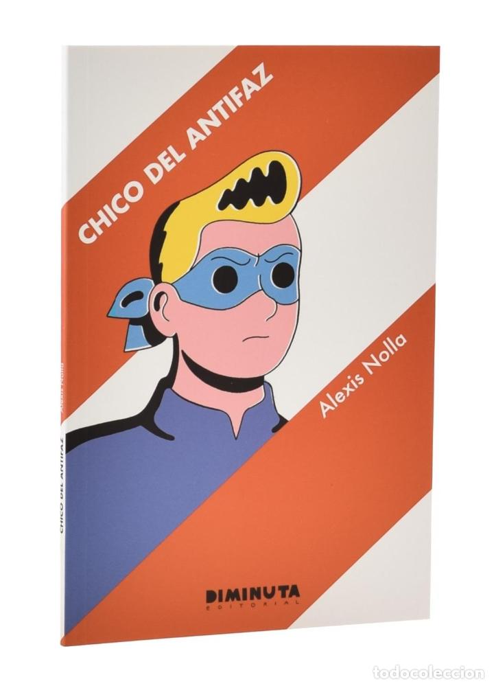 C&oacute;mics: CHICO DEL ANTIFAZ - NOLLA, Alexis - Foto 1