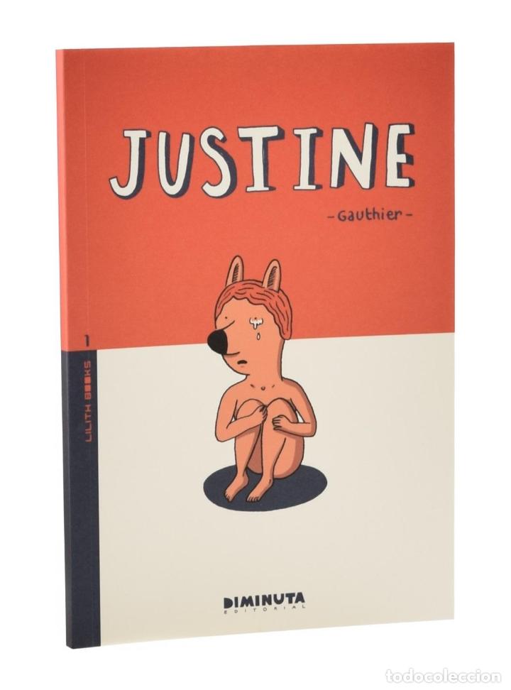 C&oacute;mics: JUSTINE - GAUTHIER, Anne Charlotte - Foto 1