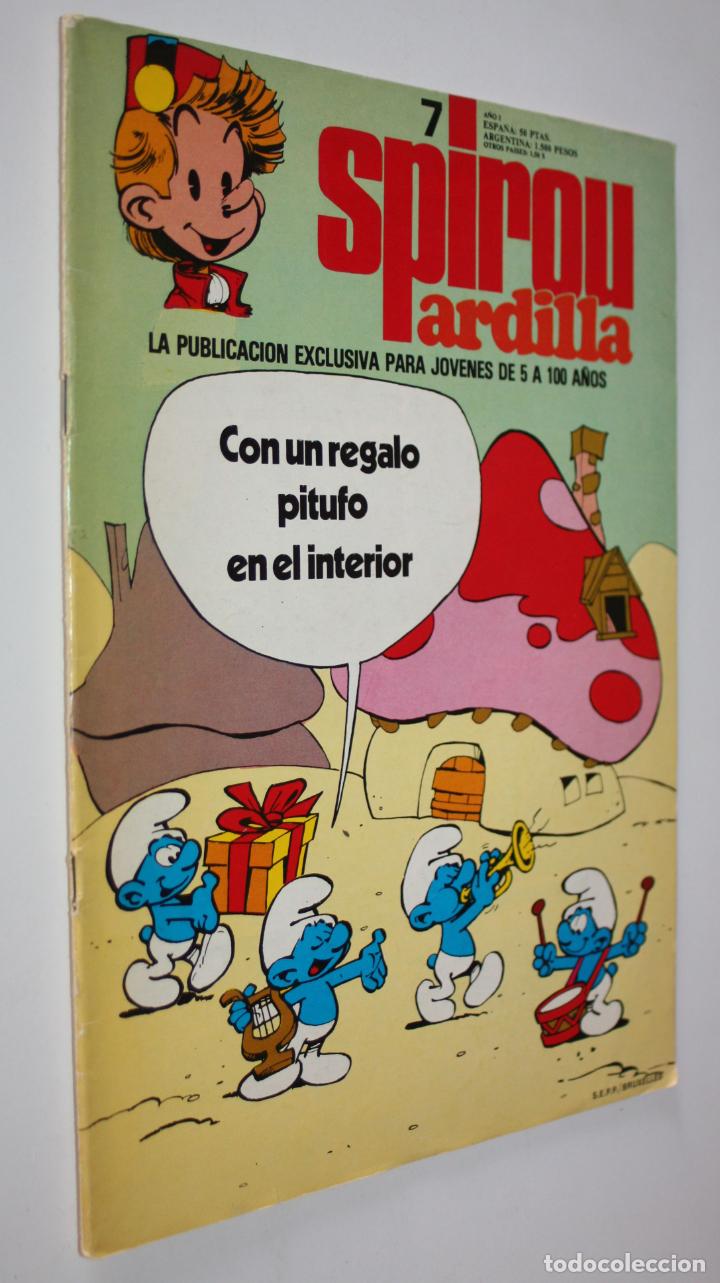 C&oacute;mics: SPIROU ARDILLA. n&ordm; 7 , A&ntilde;o I - Foto 1