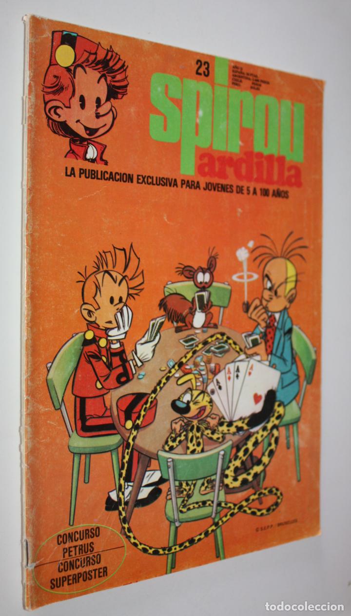 C&oacute;mics: SPIROU ARDILLA. n&ordm; 23 , A&ntilde;o II - Foto 1