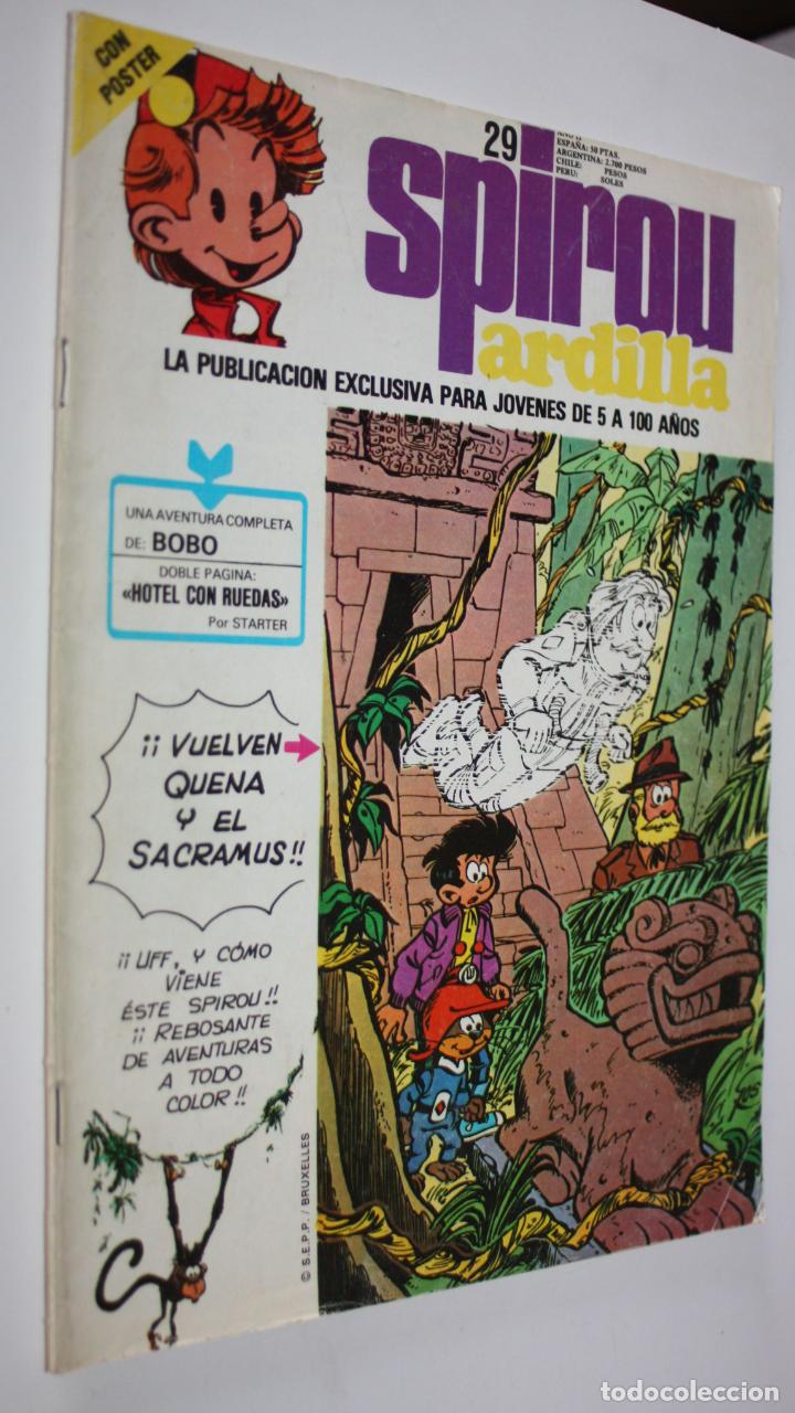 C&oacute;mics: SPIROU ARDILLA. n&ordm; 29 , A&ntilde;o II - Foto 1