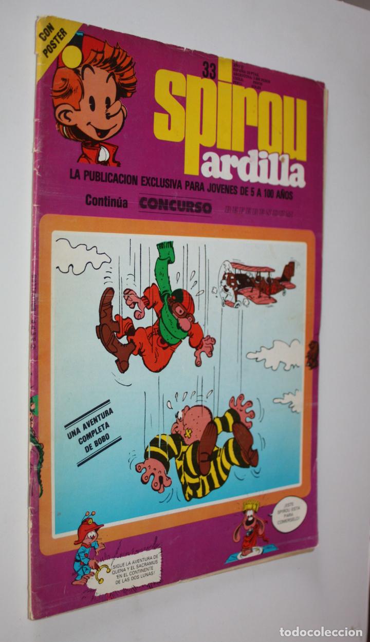 C&oacute;mics: SPIROU ARDILLA. n&ordm;33 , A&ntilde;o II - Foto 1