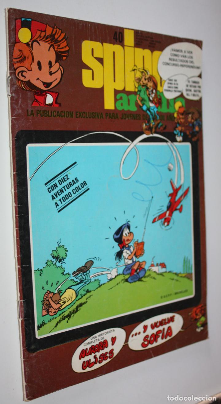 C&oacute;mics: SPIROU ARDILLA. n&ordm;40 , A&ntilde;o II - Foto 1