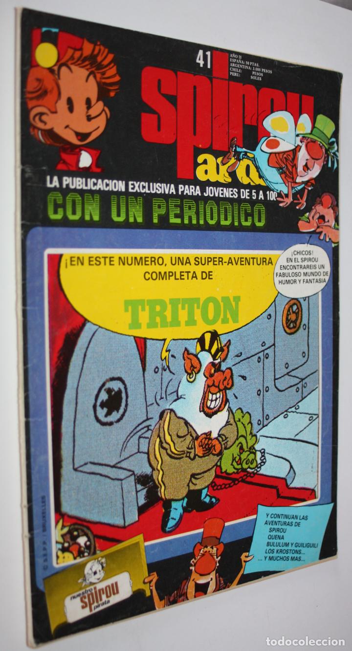 C&oacute;mics: SPIROU ARDILLA. n&ordm;41 , A&ntilde;o II - Foto 1