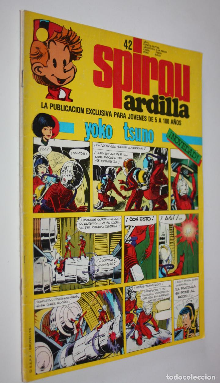 C&oacute;mics: SPIROU ARDILLA. n&ordm;42 , A&ntilde;o I - Foto 1