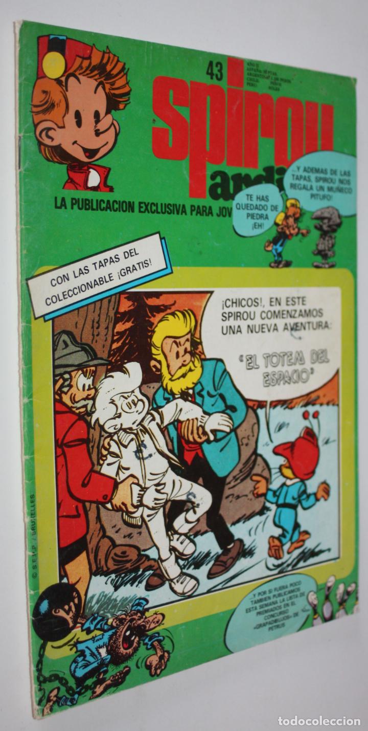 C&oacute;mics: SPIROU ARDILLA. n&ordm;43 , A&ntilde;o II - Foto 1