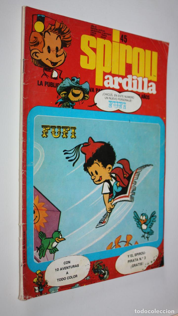C&oacute;mics: SPIROU ARDILLA. n&ordm;45 , A&ntilde;o II - Foto 1