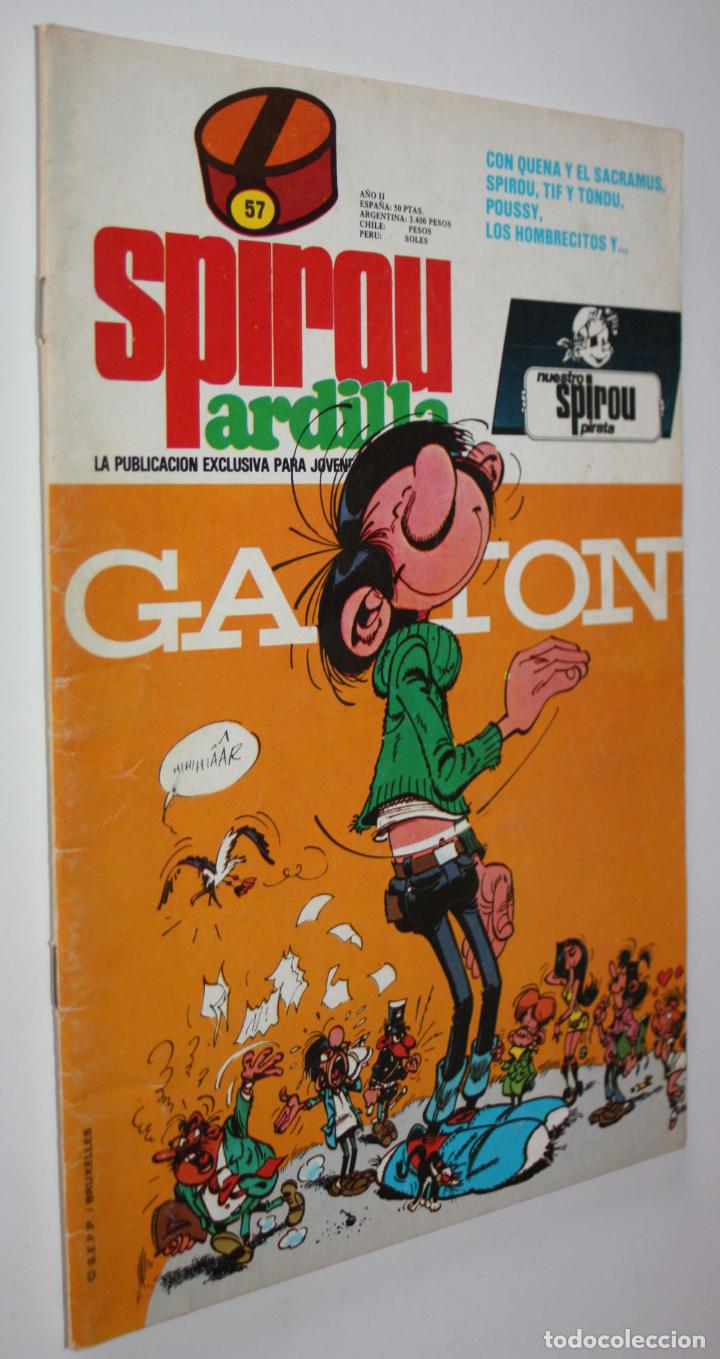 C&oacute;mics: SPIROU ARDILLA. n&ordm;57 , A&ntilde;o II - Foto 1
