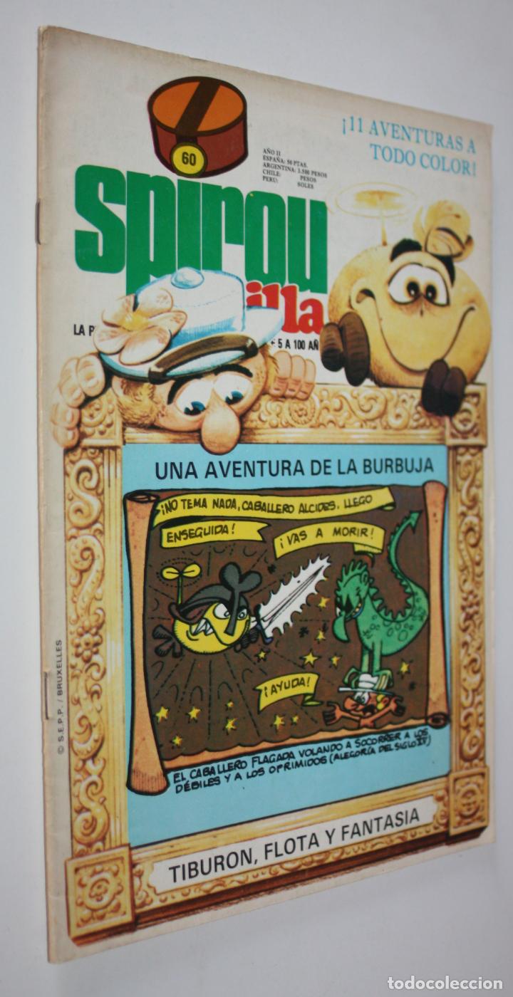 C&oacute;mics: SPIROU ARDILLA. n&ordm;60 , A&ntilde;o II - Foto 1