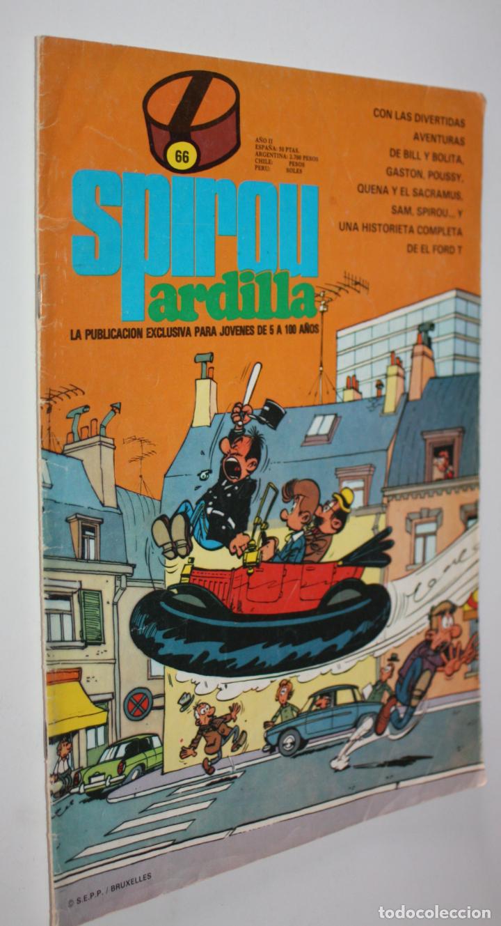 C&oacute;mics: SPIROU ARDILLA. n&ordm;66 , A&ntilde;o II - Foto 1